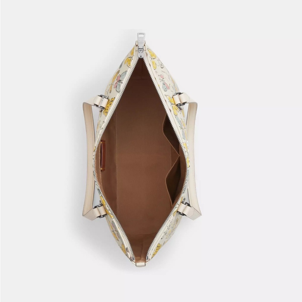 Coach Butterfly Tote NEW - Picture 5 of 9